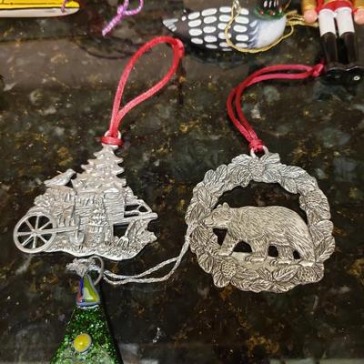 Unique Christmas Ornaments-Sterling Reed and Barton Bell (LLR-KD)