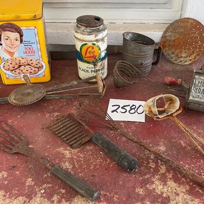 Vintage Kitchen Lot
