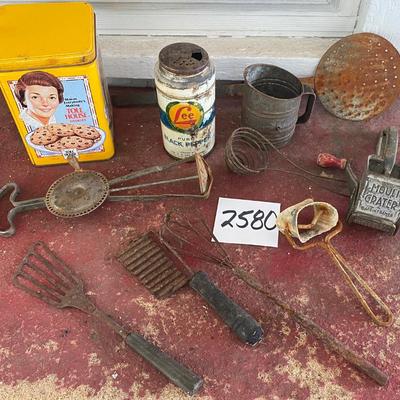 Vintage Kitchen Lot