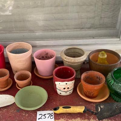 Flower Pot Lot