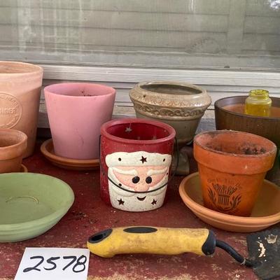 Flower Pot Lot