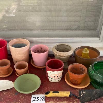 Flower Pot Lot