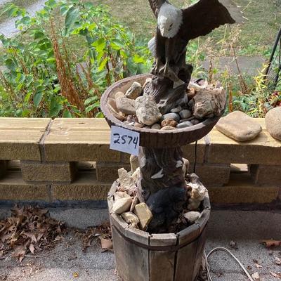 Eagle Patio Decor