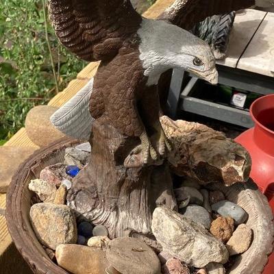 Eagle Patio Decor