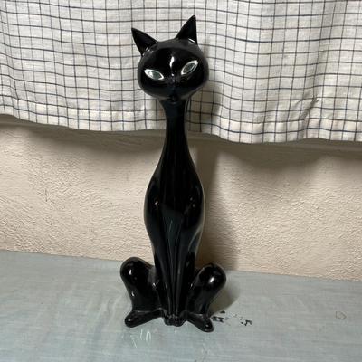 Lot 448 MCM Cat Figure