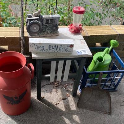 Outdoor Lot
