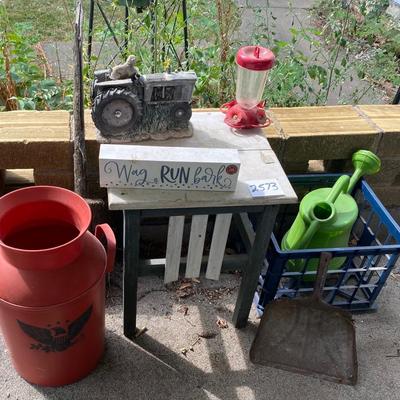 Outdoor Lot