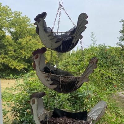 Chicken Planter