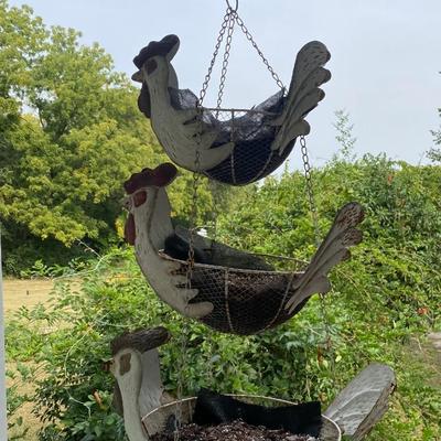 Chicken Planter