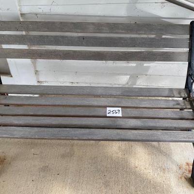 Porch Bench