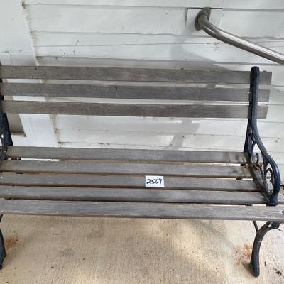 Porch Bench