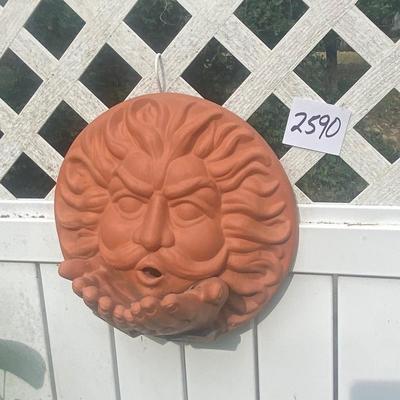 Old Man Winter Bird Feeder