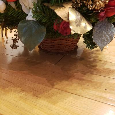 Rustic Handmade Reindeer, Xmas Tree Stand, Skirt & More (LLR-KD)