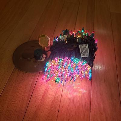 Rustic Handmade Reindeer, Xmas Tree Stand, Skirt & More (LLR-KD)