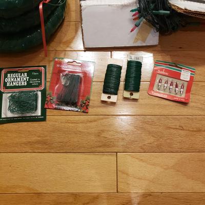Rustic Handmade Reindeer, Xmas Tree Stand, Skirt & More (LLR-KD)