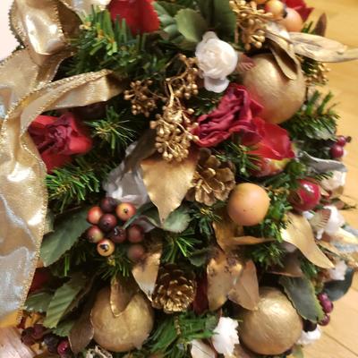 Rustic Handmade Reindeer, Xmas Tree Stand, Skirt & More (LLR-KD)