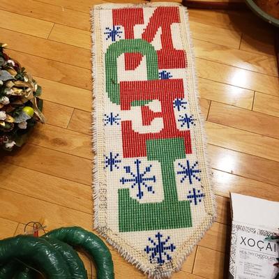 Rustic Handmade Reindeer, Xmas Tree Stand, Skirt & More (LLR-KD)