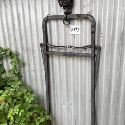 Vintage Hay Fork