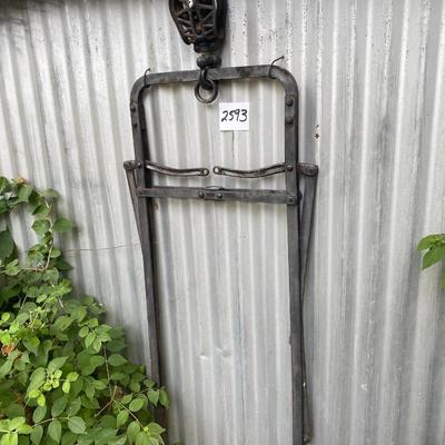 Vintage Hay Fork