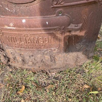 Heavy Williamson Stove Front