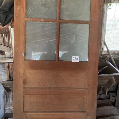Four Window Door