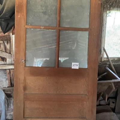 Four Window Door