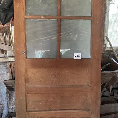 Four Window Door