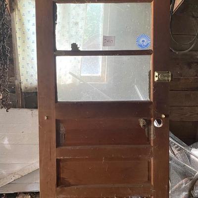Exterior Door
