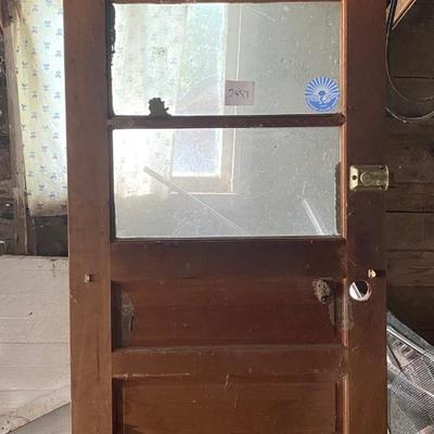 Exterior Door