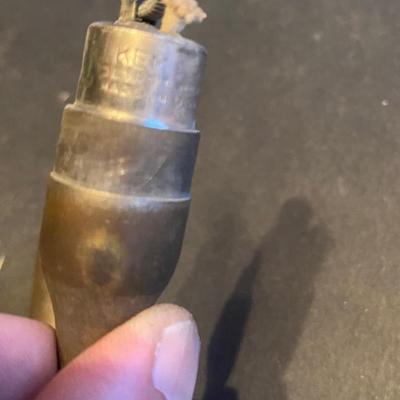 Vintage Kem Bottle Lighter