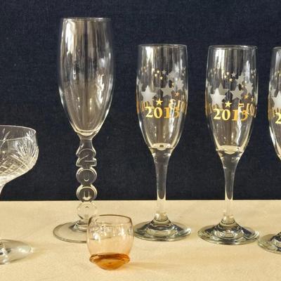 Mixed Bar Glasses
