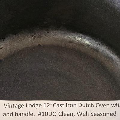Lodge Dutch Oven