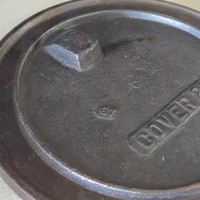 Cast Iron Cover #25