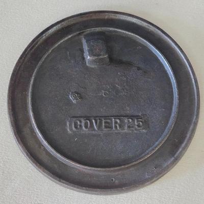 Cast Iron Cover #25