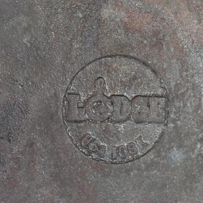 12" Lodge Cast Iron Skillet