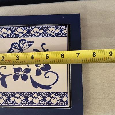 Wall Tile with Hook and Home Sweet Home Pillow