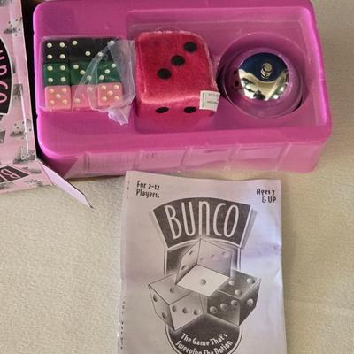 Bunco Game