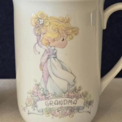 Vintage Precision Moments "Grandma" Mug
