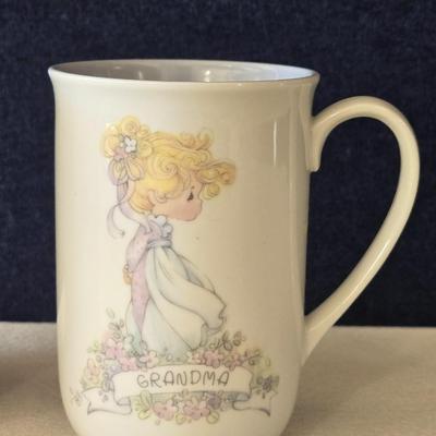 Vintage Precision Moments "Grandma" Mug