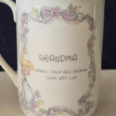 Vintage Precision Moments "Grandma" Mug