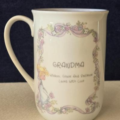 Vintage Precision Moments "Grandma" Mug