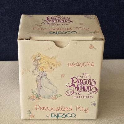 Vintage Precision Moments "Grandma" Mug