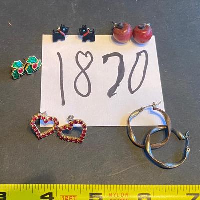 Pierced Earring Lot