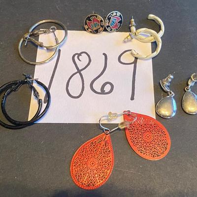 Pierce Earring Lot