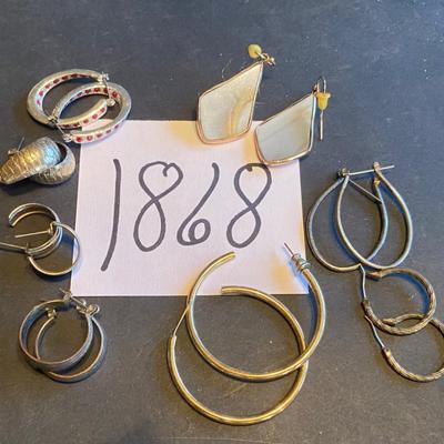 Pierce Earring Lot