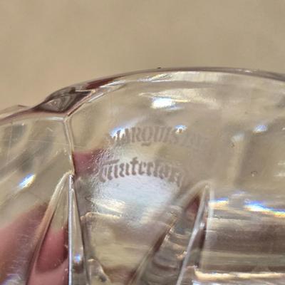 Marquise Waterford Crystal Bowl