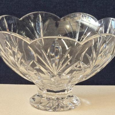 Marquise Waterford Crystal Bowl