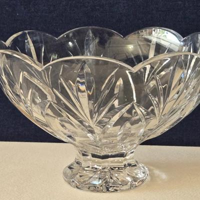 Marquise Waterford Crystal Bowl