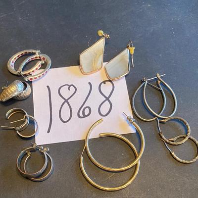 Pierced Earring Lot