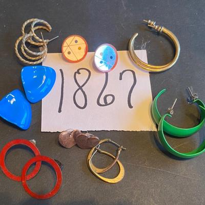 Pierced Earring Lot